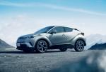 Toyota C-HR Hybrid 2016 года (JP)
